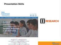 Presentation Skills course cover